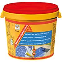 Los mejores  - SikaCeram EpoxyGrout- Agata- Mortero de rejuntado epoxi- de alta resistencia- para baldosas y azulejos con espesores de…